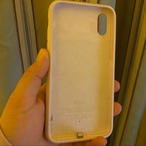 Iphone XS Apple charging case